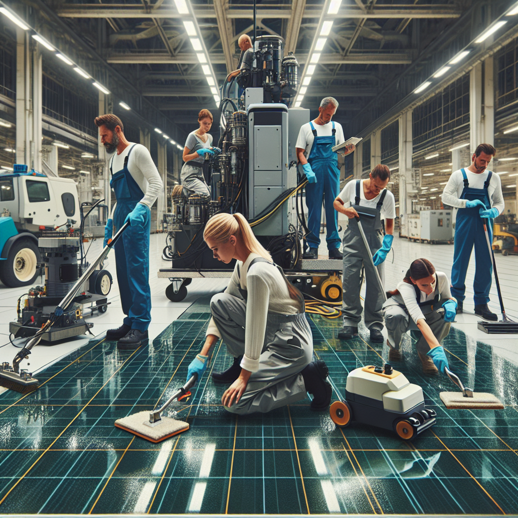 High-quality conductive floor service with professional team