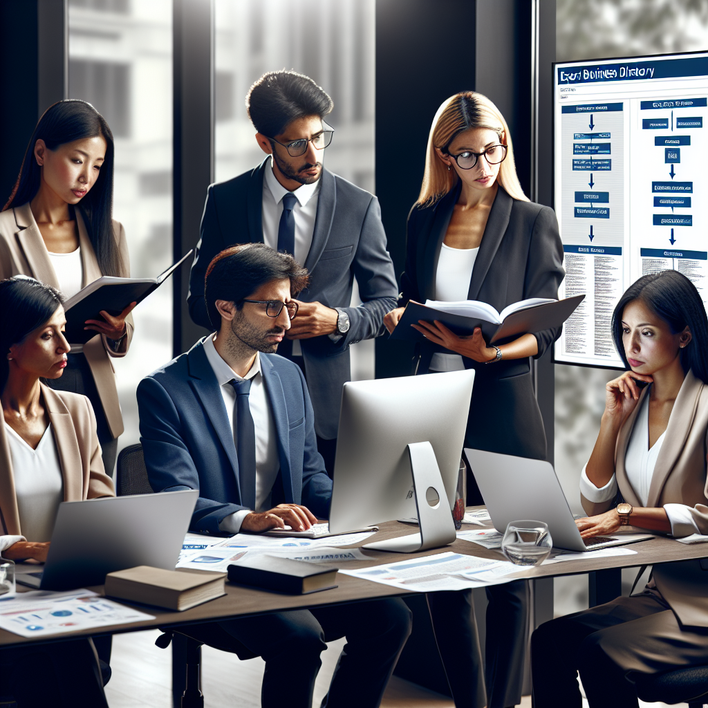 Expert Business Directory team showing professional techniques and best practices
